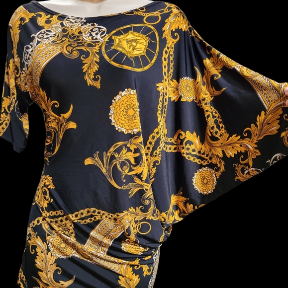 COLORI S Dress Assimetric Mini - Picture 5 of 15